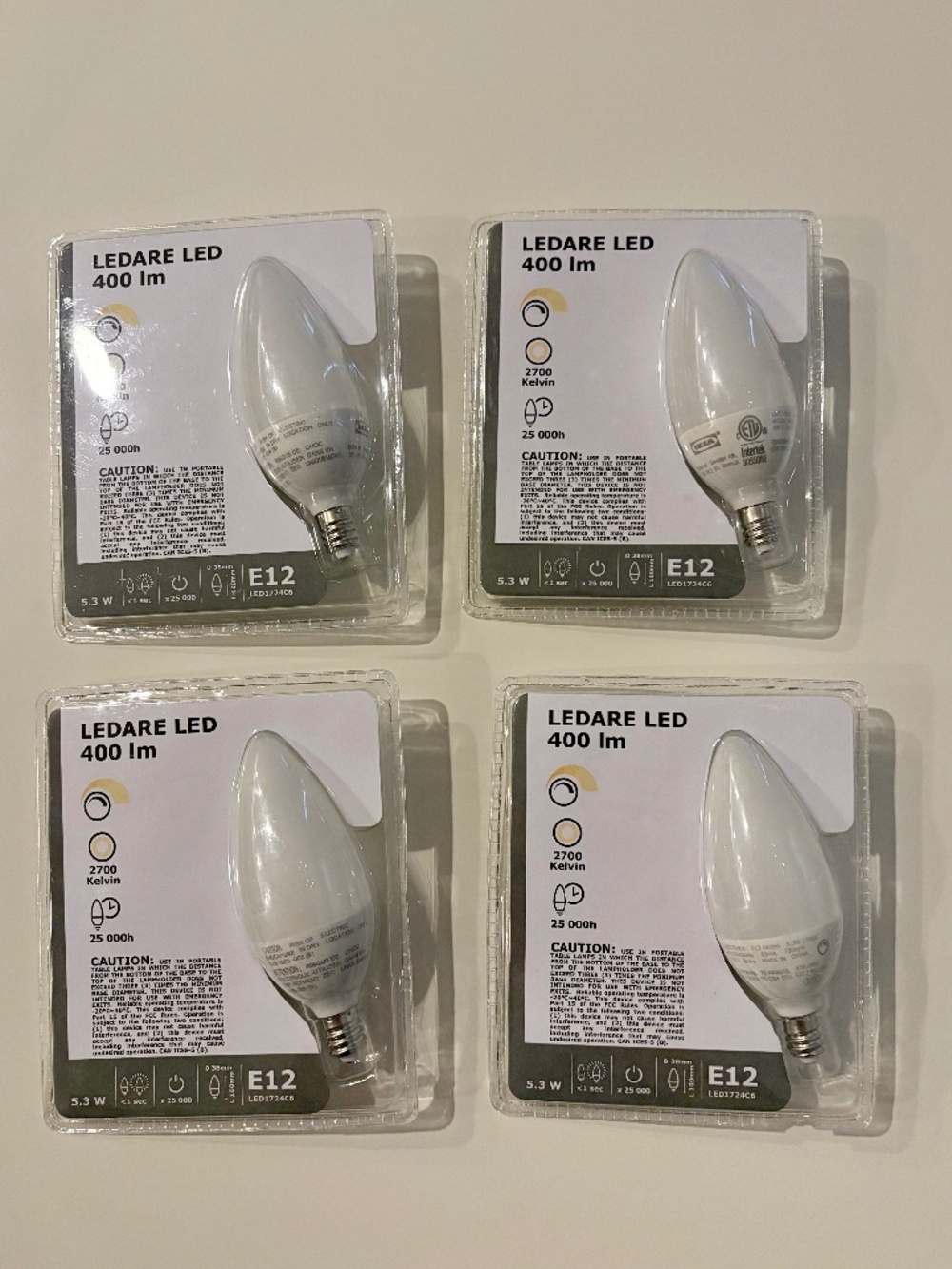 LED light bulbs